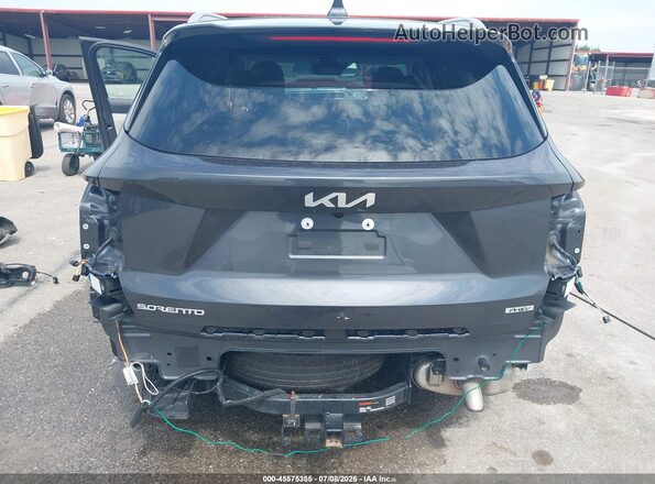 KNDRMDLH3P5222338 2023 KIA SORENTO PLUG-IN HYBRID Gray 