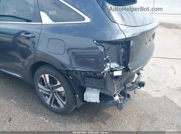 KNDRMDLH3P5222338 2023 KIA SORENTO PLUG-IN HYBRID Gray 