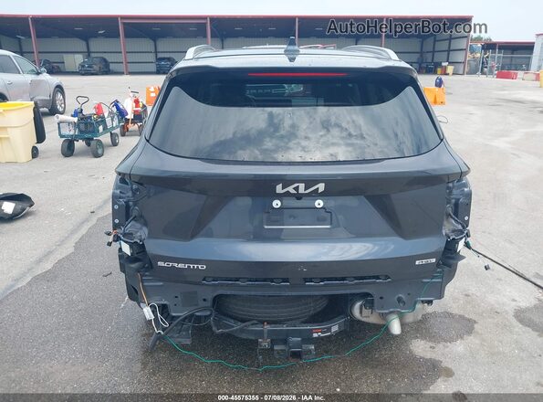 KNDRMDLH3P5222338 2023 KIA SORENTO PLUG-IN HYBRID Gray 