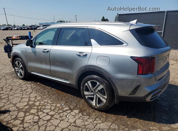 KNDRMDLH8P5186727 2023 KIA SORENTO Silver Rear left