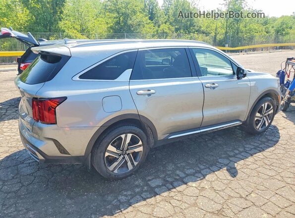 KNDRMDLH8P5186727 2023 KIA SORENTO Silver Rear right