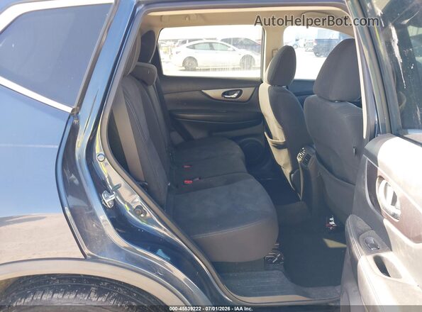 KNMAT2MT0GP607870 2016 NISSAN ROGUE Blue VIN sticker view