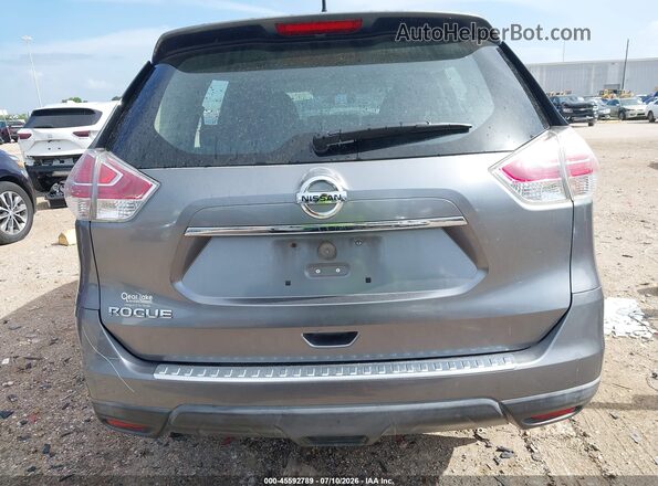 KNMAT2MT0GP612017 2016 NISSAN ROGUE Silver 