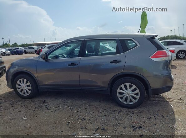 KNMAT2MT0GP612017 2016 NISSAN ROGUE Silver სალონის 360-გრადუსიანი ხედი