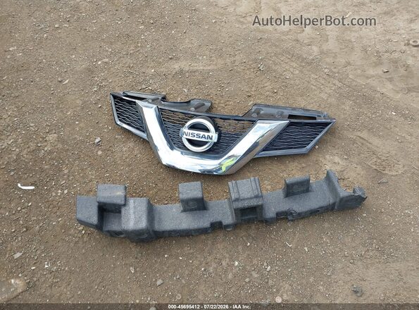 KNMAT2MT0GP651013 2016 NISSAN ROGUE Red Vista del cuadro de instrumentos