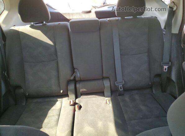 KNMAT2MT0GP657278 2016 NISSAN ROGUE Gray Вид задніх сидінь