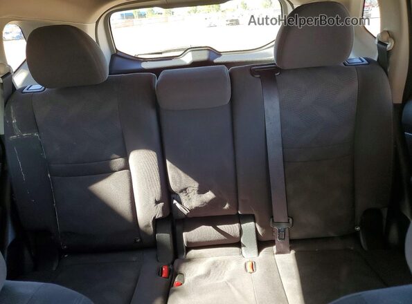 KNMAT2MT0GP672718 2016 NISSAN ROGUE Silver Vista de los asientos traseros