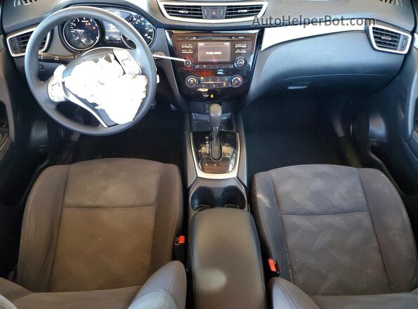 KNMAT2MT0GP672718 2016 NISSAN ROGUE Silver Vista del salpicadero