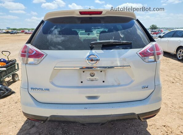KNMAT2MT0GP718502 2016 NISSAN ROGUE White Vista trasera