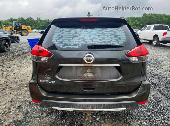 KNMAT2MT0HP501968 2017 NISSAN ROGUE Charcoal Հետևի տեսք