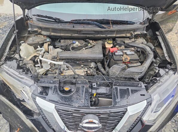 KNMAT2MT0HP501968 2017 NISSAN ROGUE Charcoal Շարժիչի բաժամունքի տեսք