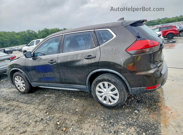 KNMAT2MT0HP501968 2017 NISSAN ROGUE Charcoal Հետևի ձախ