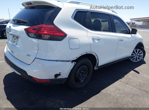 KNMAT2MT0HP511982 2017 NISSAN ROGUE White Tył prawy