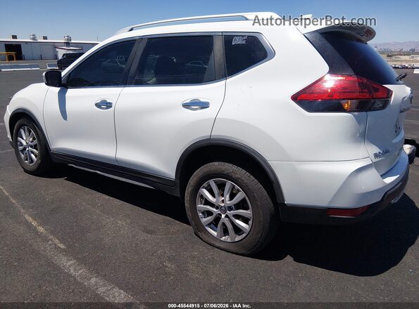 KNMAT2MT0HP511982 2017 NISSAN ROGUE White Tył lewy
