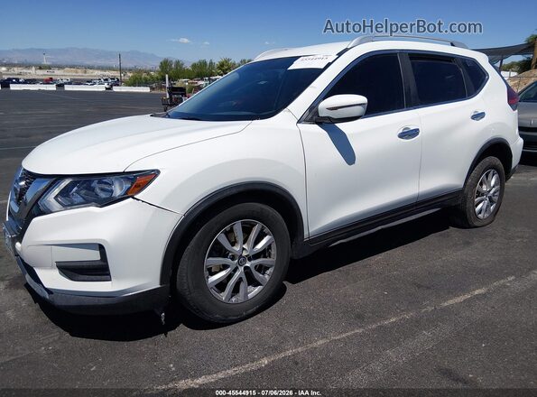 KNMAT2MT0HP511982 2017 NISSAN ROGUE White Przód lewy