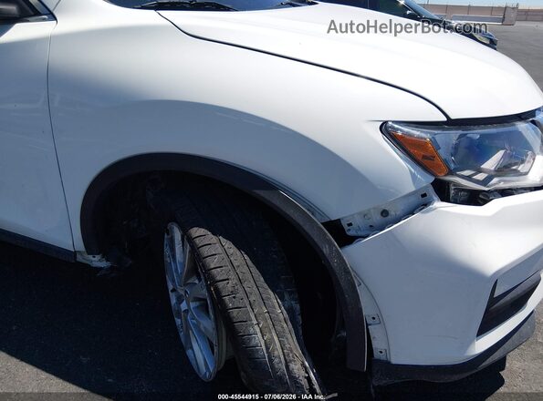 KNMAT2MT0HP511982 2017 NISSAN ROGUE White Widok z przodu
