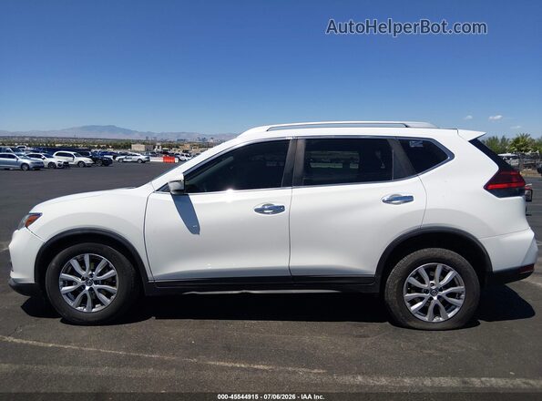 KNMAT2MT0HP511982 2017 NISSAN ROGUE White Widok wnętrza 360 stopni