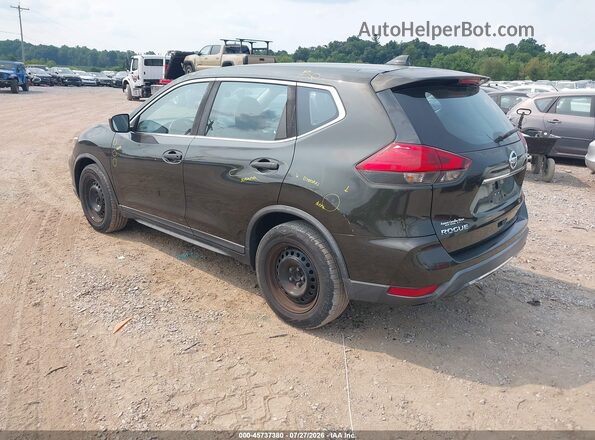 KNMAT2MT0HP515806 2017 NISSAN ROGUE Black Задня ліва чверть