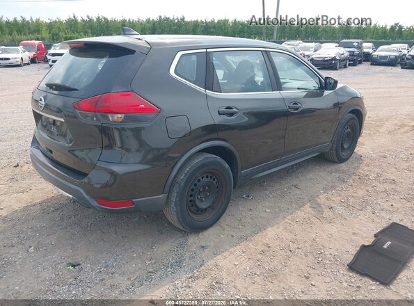 KNMAT2MT0HP515806 2017 NISSAN ROGUE Black Задня права чверть