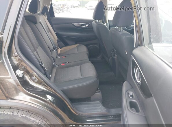 KNMAT2MT0HP515806 2017 NISSAN ROGUE Black Вид наклейки з VIN-кодом