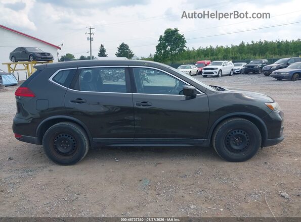 KNMAT2MT0HP515806 2017 NISSAN ROGUE Black Панорамний вид салону 360°