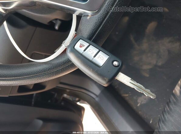KNMAT2MT0HP515806 2017 NISSAN ROGUE Black Вид панелі приладів
