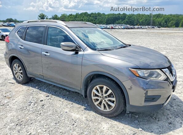 KNMAT2MT0HP526563 2017 NISSAN ROGUE Серый Передняя правая четверть