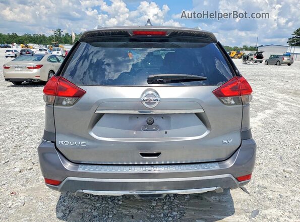 KNMAT2MT0HP526563 2017 NISSAN ROGUE Серый Вид сзади