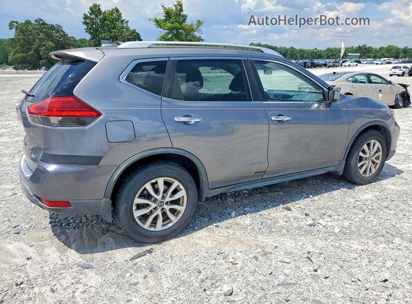 KNMAT2MT0HP526563 2017 NISSAN ROGUE Серый Задняя правая четверть