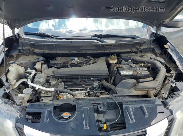 KNMAT2MT0HP526563 2017 NISSAN ROGUE Серый Вид подкапотного пространства