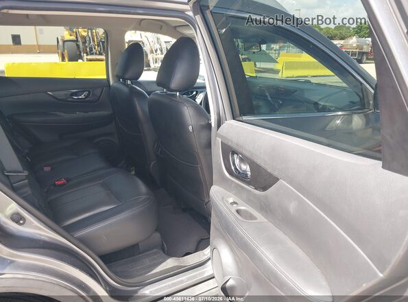 KNMAT2MT0JP503080 2018 NISSAN ROGUE Gray VIN կոդի պիտակի տեսք