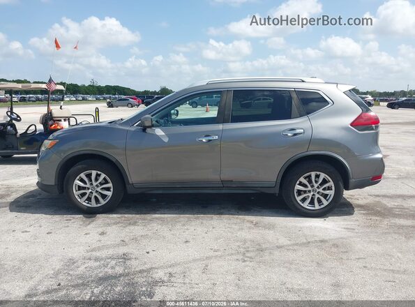 KNMAT2MT0JP503080 2018 NISSAN ROGUE Gray Սալոնի 360 աստիճան տեսք
