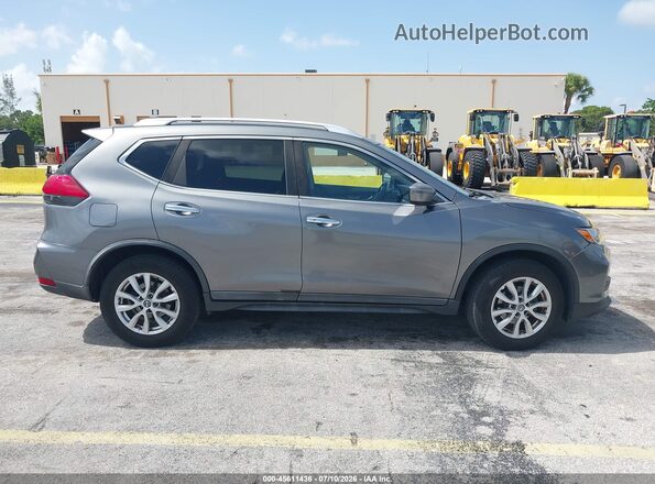 KNMAT2MT0JP503080 2018 NISSAN ROGUE Gray Սալոնի հետևի տեսք