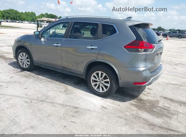 KNMAT2MT0JP503080 2018 NISSAN ROGUE Gray Հետևի ձախ