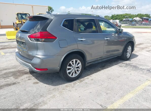 KNMAT2MT0JP503080 2018 NISSAN ROGUE Gray Հետևի աջ