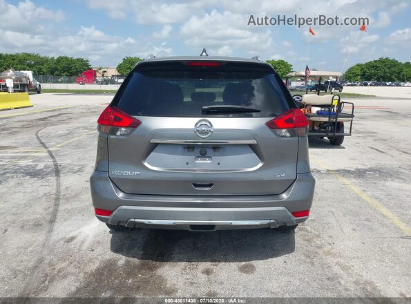 KNMAT2MT0JP503080 2018 NISSAN ROGUE Gray 