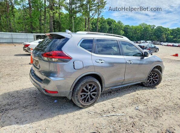 KNMAT2MT0KP502013 2019 NISSAN ROGUE Серый Задняя правая четверть
