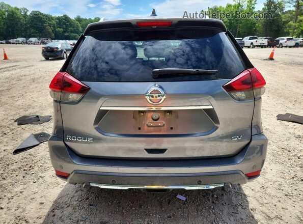 KNMAT2MT0KP502013 2019 NISSAN ROGUE Серый Вид сзади