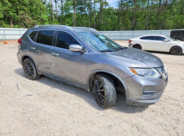 KNMAT2MT0KP502013 2019 NISSAN ROGUE Серый Передняя правая четверть