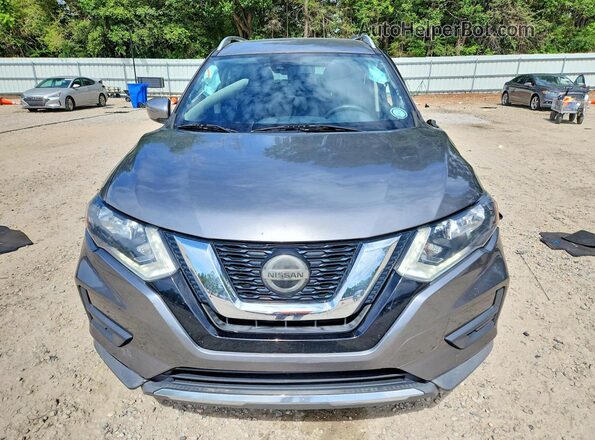 KNMAT2MT0KP502013 2019 NISSAN ROGUE Серый Вид спереди