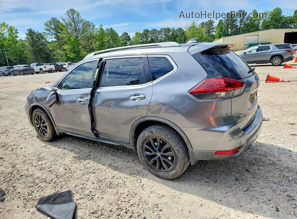 KNMAT2MT0KP502013 2019 NISSAN ROGUE Серый Задняя левая четверть