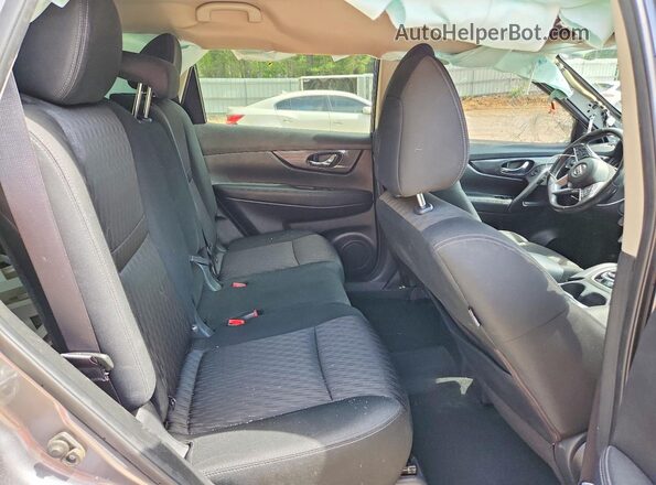 KNMAT2MT0KP502013 2019 NISSAN ROGUE Серый Вид задних сидений
