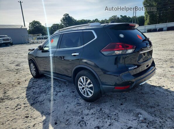 KNMAT2MT0KP540292 2019 NISSAN ROGUE Black Հետևի ձախ