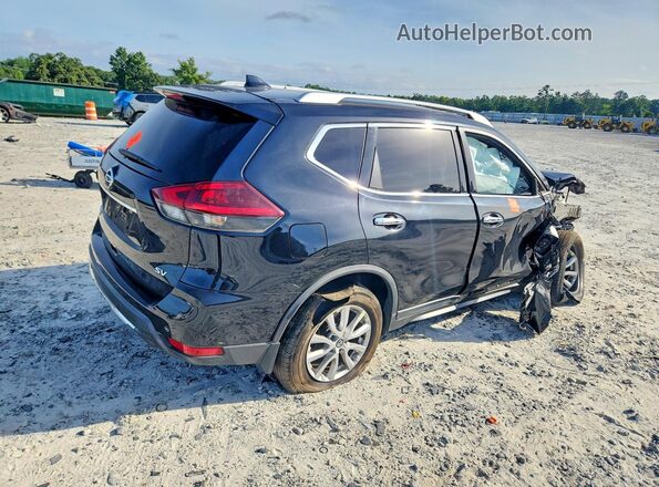 KNMAT2MT0KP540292 2019 NISSAN ROGUE Black Հետևի աջ