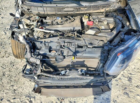 KNMAT2MT0KP540292 2019 NISSAN ROGUE Black Շարժիչի բաժամունքի տեսք