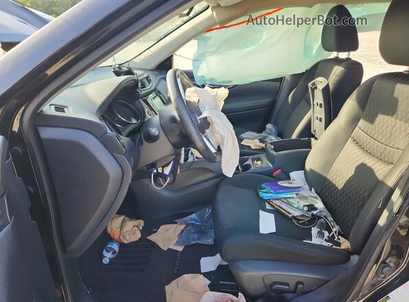 KNMAT2MT0KP540292 2019 NISSAN ROGUE Black Սալոնի դիմացի տեսք
