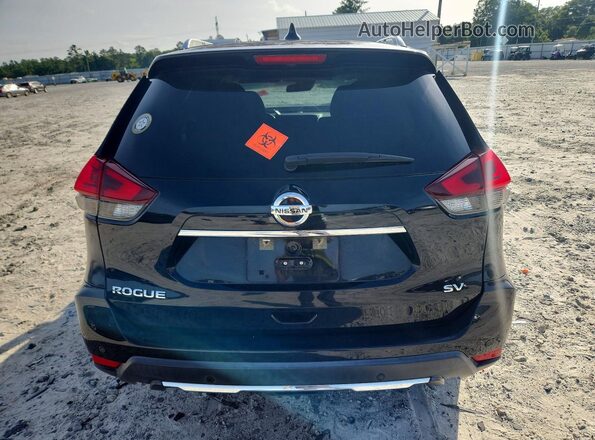 KNMAT2MT0KP540292 2019 NISSAN ROGUE Black Հետևի տեսք