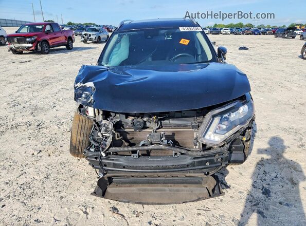 KNMAT2MT0KP540292 2019 NISSAN ROGUE Black Դիմացի տեսք