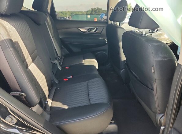 KNMAT2MT0KP540292 2019 NISSAN ROGUE Black Սալոնի հետևի տեսք