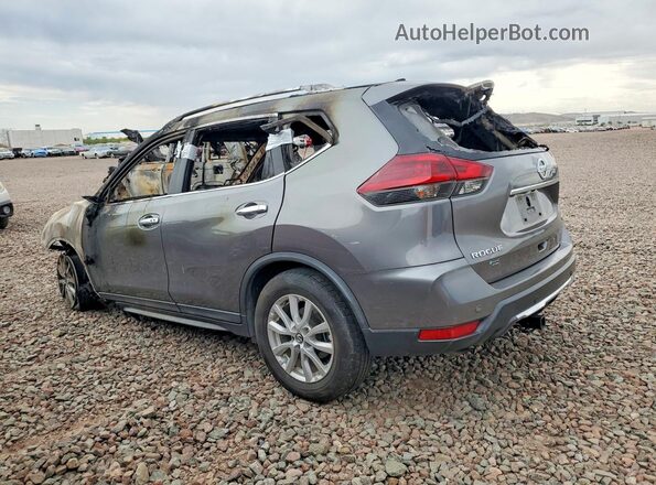 KNMAT2MT0LP504748 2020 NISSAN ROGUE Gray Հետևի ձախ